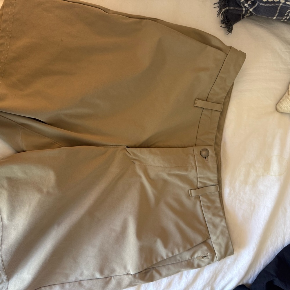 Lululemon Tan Shorts